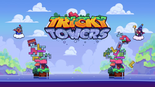 Tricky Towers 新品未開封 限定版